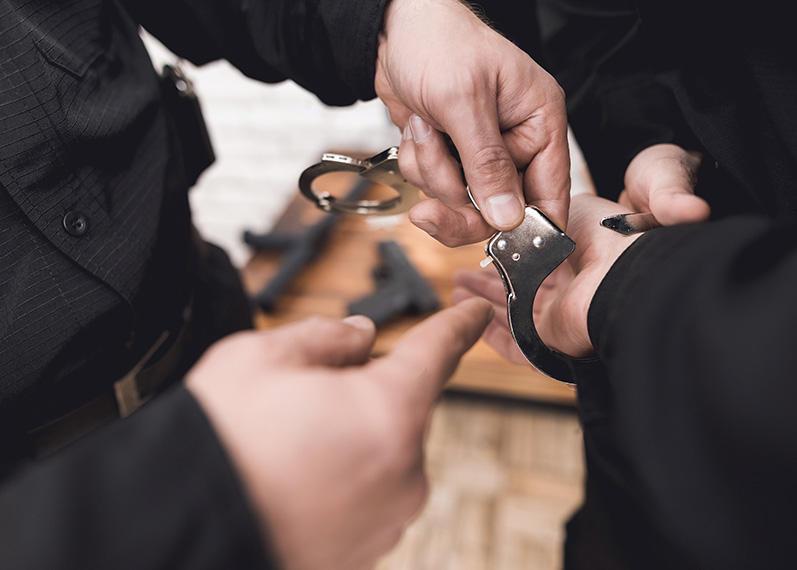 Tactical Handcuffing for Security Services Personnel Course